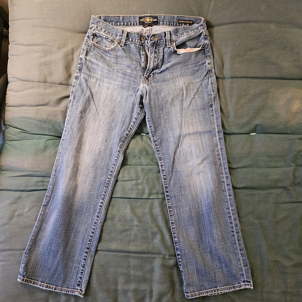 Lucky Brand 361 Vintage Straight Jeans